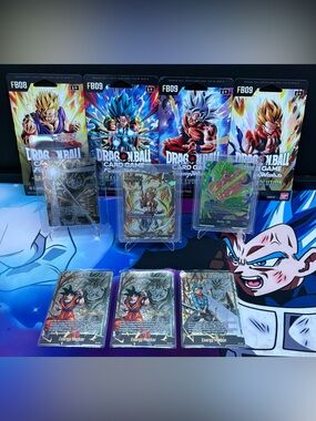 Dragonball Fusion World Bundle. Cards Are Grade 10 Candidates!